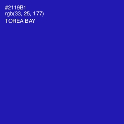 #2119B1 - Torea Bay Color Image